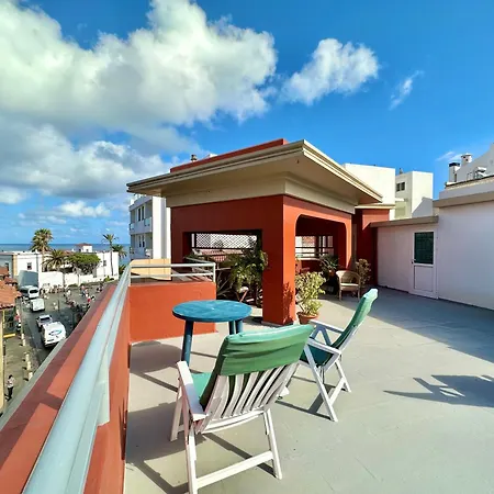 La Hoya Downtown Apartments Puerto de la Cruz  Exterior photo
