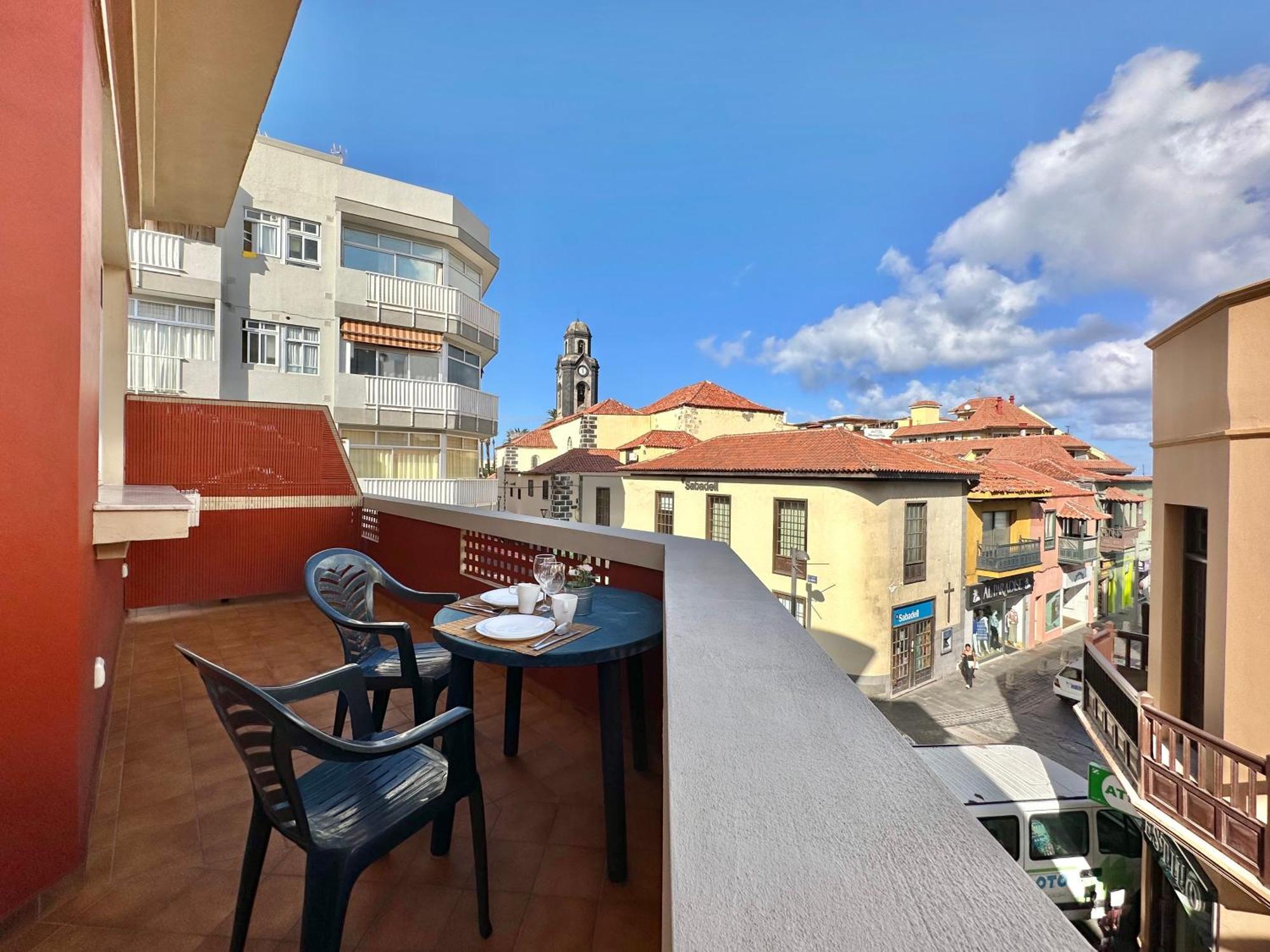 Appartement La Hoya Downtown Puerto de la Cruz (Tenerife)